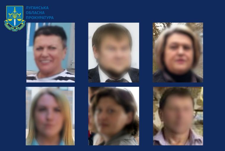 Судитимуть шістьох організаторів псевдореферендуму на Луганщині, з них двоє -"депутати"