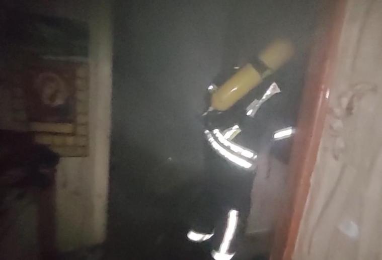 У Сєвєродонецьку сталася чергова пожежа у житловому будинку