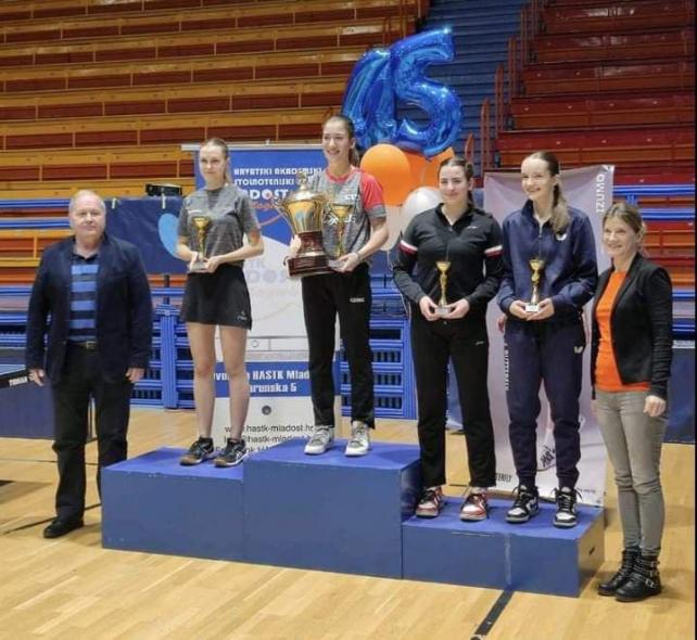 Тенісистка з Сєвєродонецька посіла призове місце на змаганнях у Хорватії