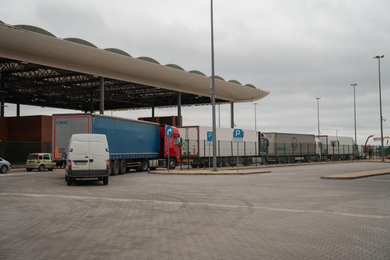 Блокування пасажирського транспорту на кордоні з Польщею – що відомо