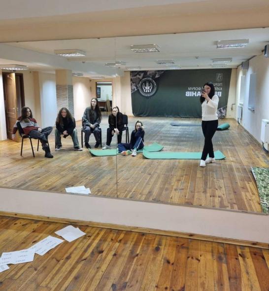 Театральна студія для дітей луганських ВПО у Києві переїхала в нове приміщення