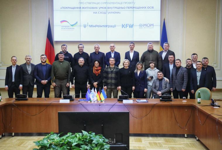 Лисогор розповів, скільки луганчан-ВПО потребують житла