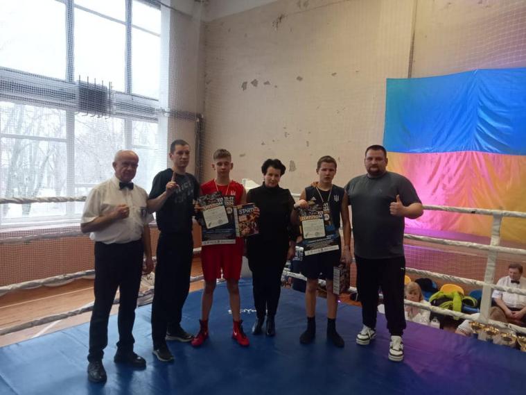 Сєвєродончани завоювали медалі змагань з боксу на Київщині