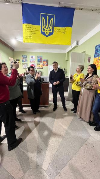 У Тернополі відкрили нове приміщення гумхабу для луганських ВПО
