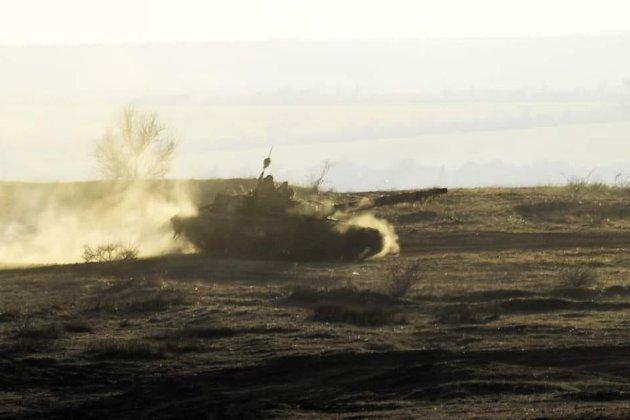 На Лиманському напрямку основні зусилля ворог направляв у бік Балки Журавки, - Генштаб