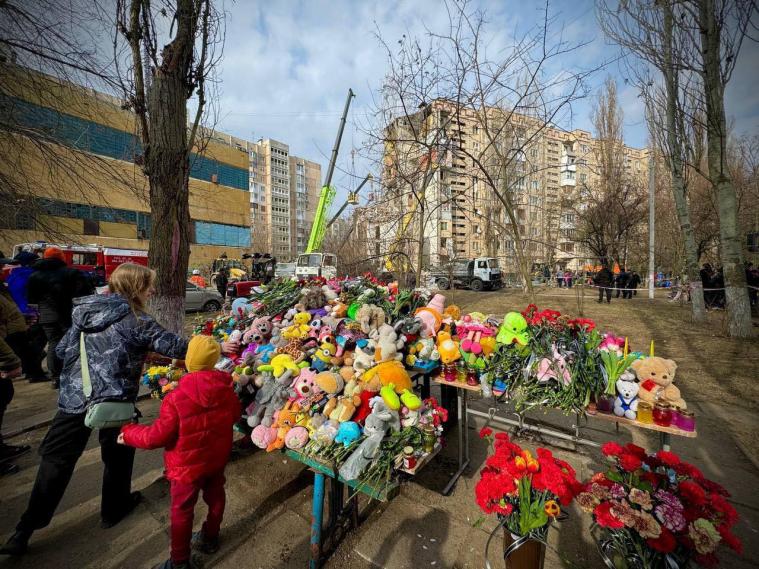 Влучання "Шахеда" в Одесі: постраждали 20 людей, 2 – у реанімації