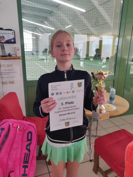 Сєвєродонецька тенісистка здобула медаль на змаганнях у Німеччині