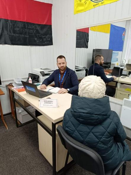 В Івано-Франківську юристи нададуть консультації луганським ВПО щодо змін у виплатах