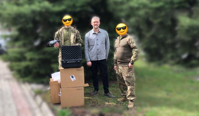 Луганчани передали військовим ще три безпілотники