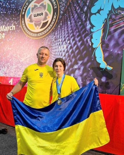 Спортсменка з Луганщини стала чемпіонкою світу з карате