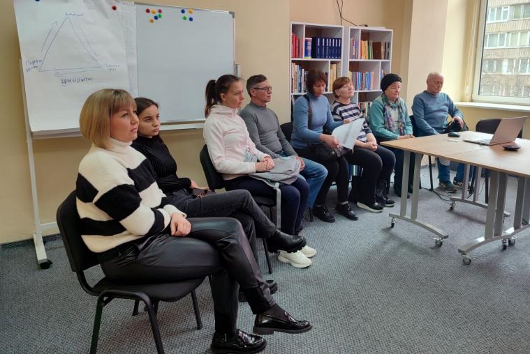 У Києві для луганських ВПО організували розмовний клуб з української мови