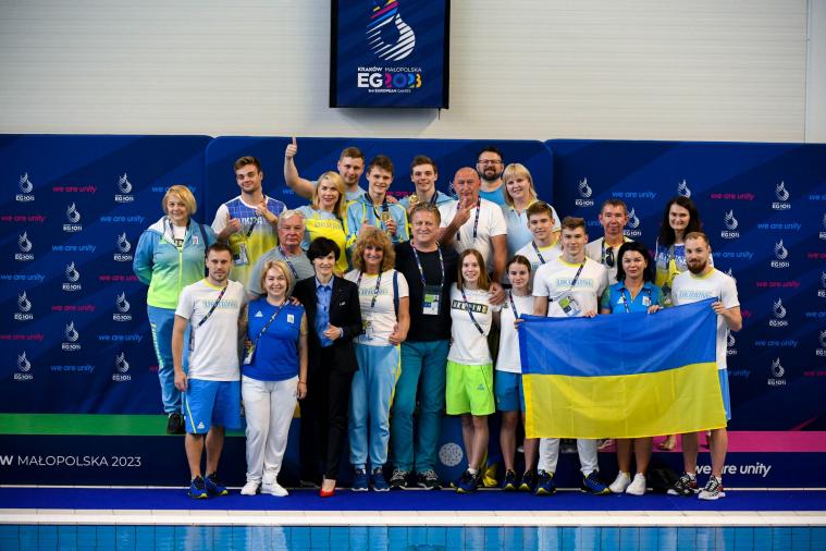 Стрибунам у воду, які представляють Луганщину на міжнародних змаганнях, призначили стипендії президента