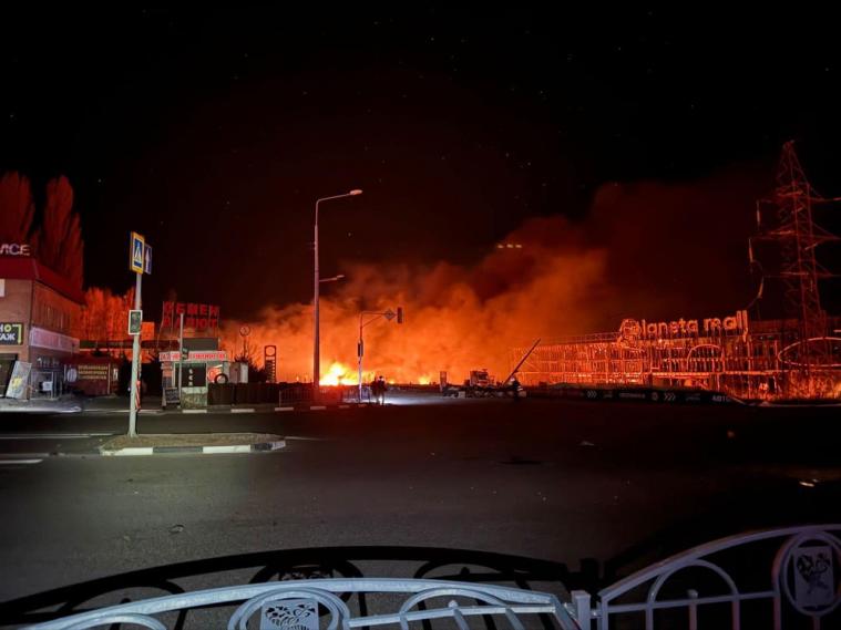 НПУ: зросла кількість загиблих внаслідок ракетної атаки на Харків  (ФОТО)