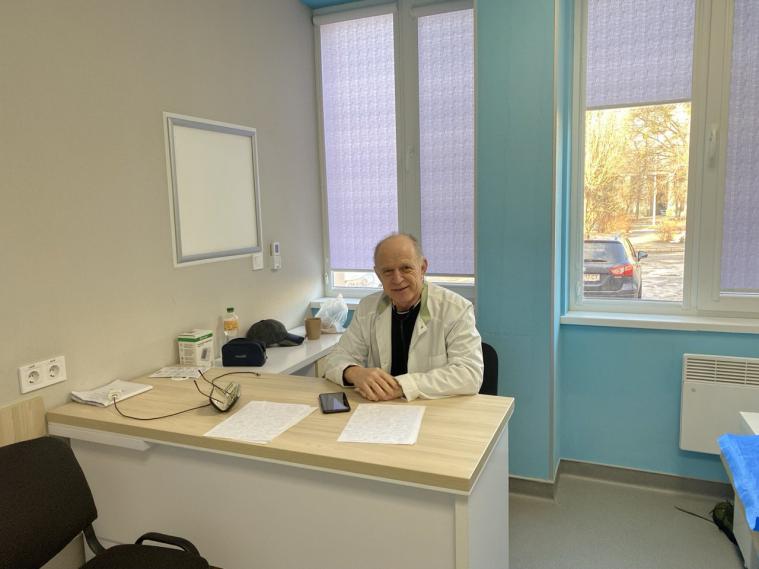 У Харкові приймає терапевт Рубіжанської міської лікарні