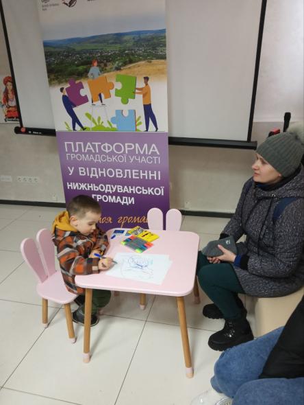 Для дітей луганських ВПО у Києві облаштовують освітній простір