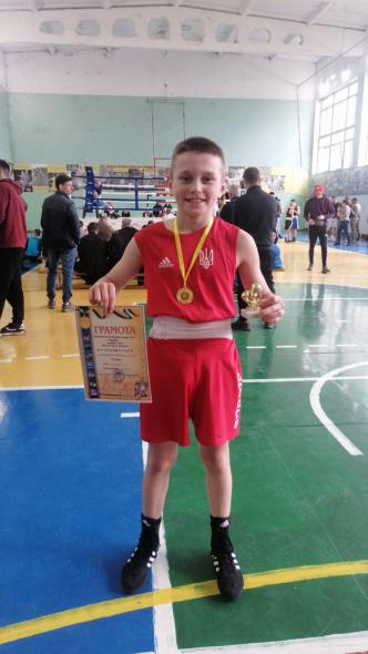 Сєвєродончанин став переможцем боксерського турніру на Київщині