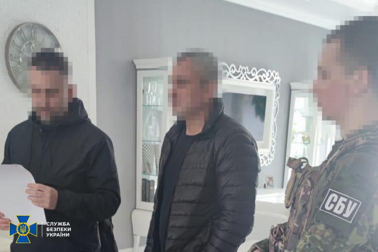 СБУ затримала помічника Шуфрича, який фінансував Росгвардію у Криму