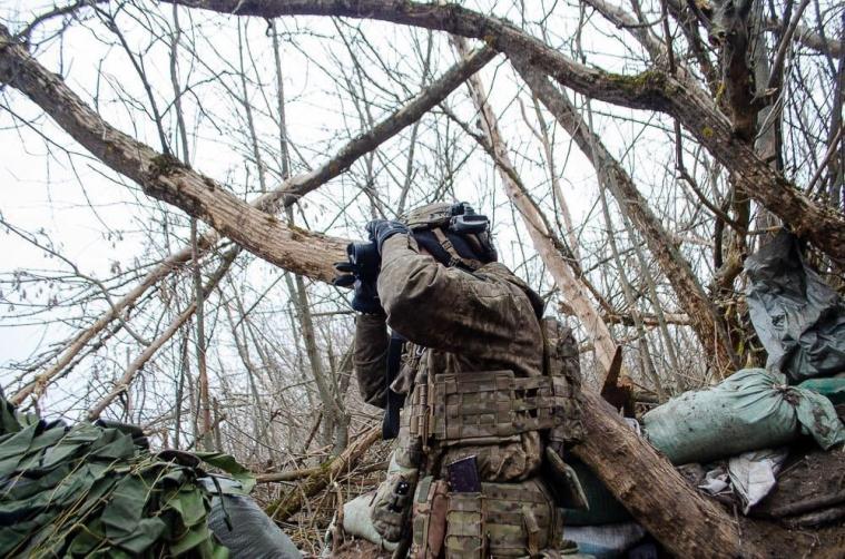 У районі Білогорівки росіяни зазнали втрат