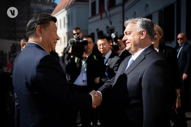 Орбан підтримав китайський мирний план припинення війни в Україні