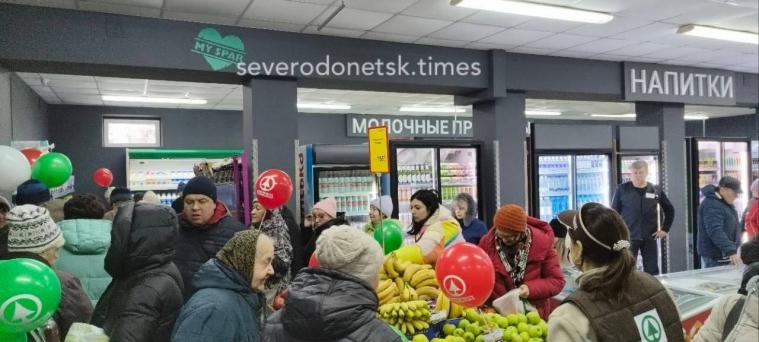  У VolWest Group, який представляє SPAR в Україні, прокоментували відкриття супермаркету у Сєвєродонецьку