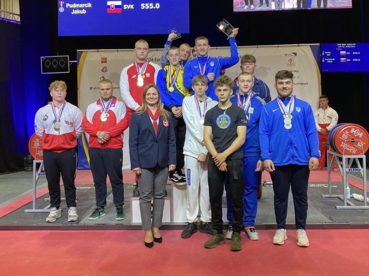 Пауерліфтер з Луганщини завоював “срібло” на чемпіонаті Європи
