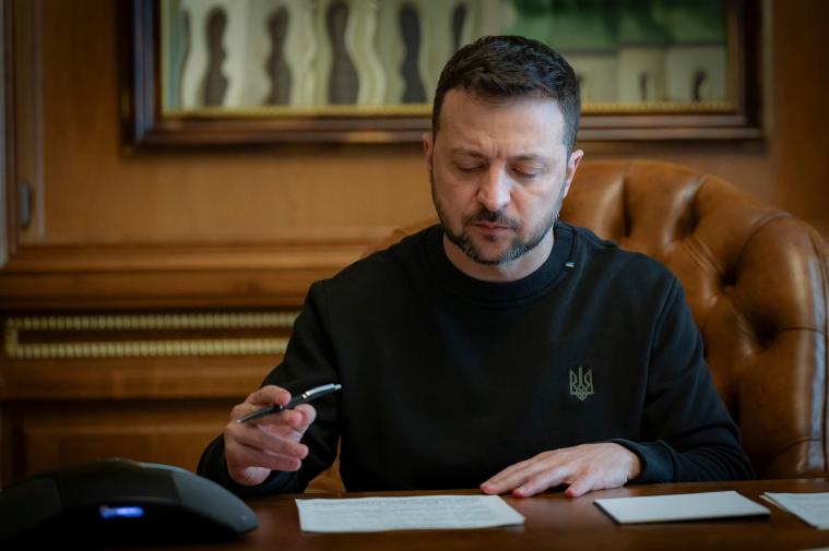 Зеленський озвучив обставини, за яких Україна проведе перемовини з рф