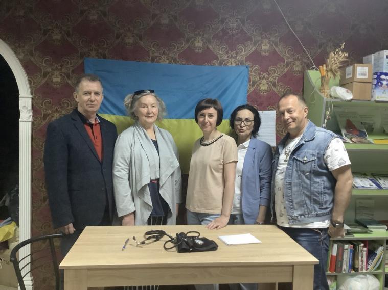 ВПО можуть звернутися до лисичанських лікарів на Київщині та Житомирщині