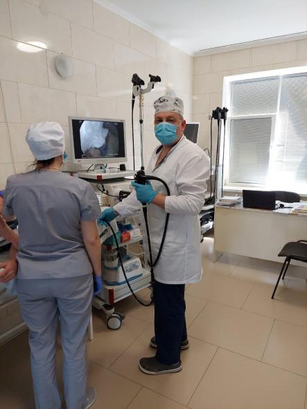 Сєвєродонецька лікарня на Київщині робить безкоштовну ендоскопію – як записатися