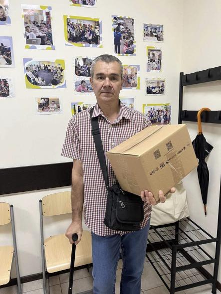 Благодійники надали допомогу луганським ВПО у Вінниці