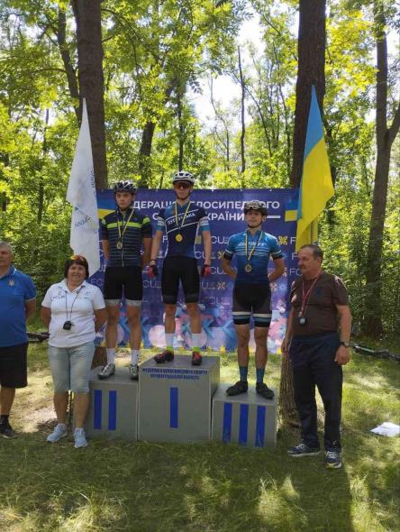 Луганський велоспортсмен виграв кілька нагород Чемпіонату України 