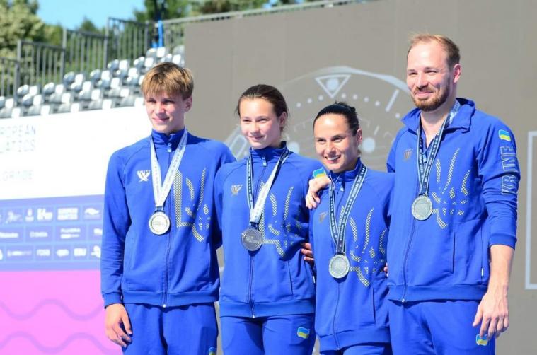 Луганчанка стала срібною призеркою чемпіонату Європи зі стрибків у воду