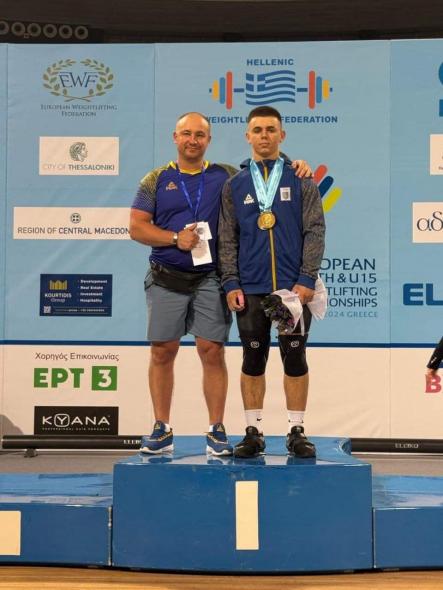 Луганський атлет став чемпіоном Європи