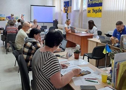 Гумхаб для луганських ВПО у Києві переїхав на нове місце (АДРЕСА)
