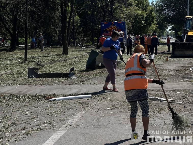 Ракетний удар по Запорізькій області: у Вільнянску зросла кількість постраждалих