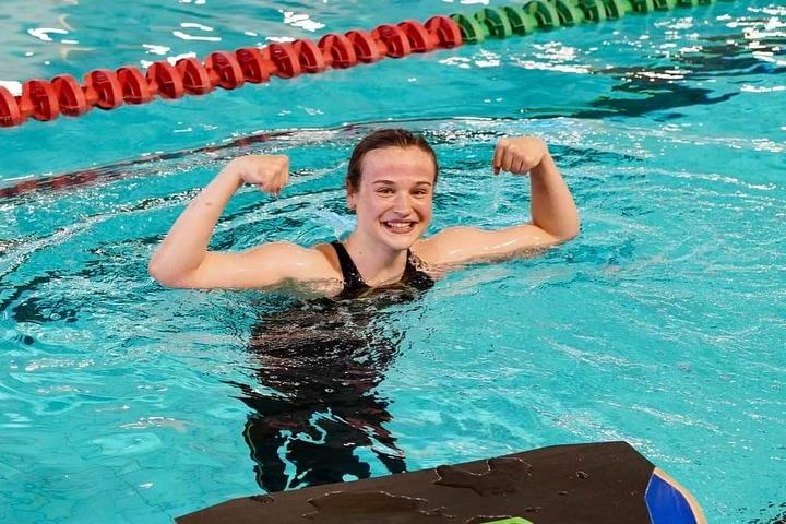 Сєвєродончанка встановила новий рекорд України з плавання в ластах