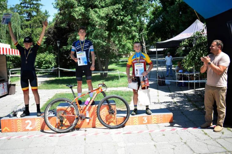 Три медалі отримали луганські велоспортсмени на всеукраїнських змаганнях