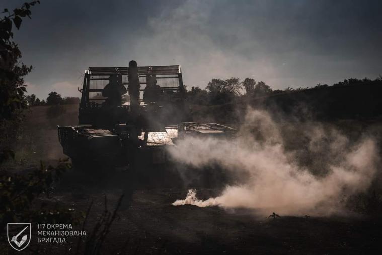 Окупанти атакували у районах Стельмахівки та Макіївки