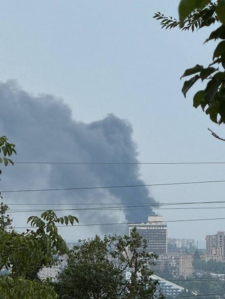 У Луганській ОВА пояснили, куди саме “прилетіло” у Луганську