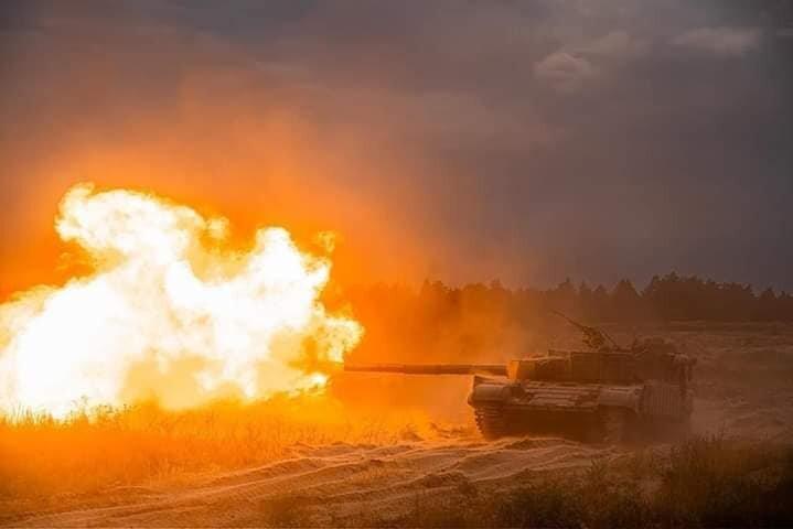 Макіївка, Невське, Серебрянський ліс: ворог 15 разів атакував на Лиманському напрямку