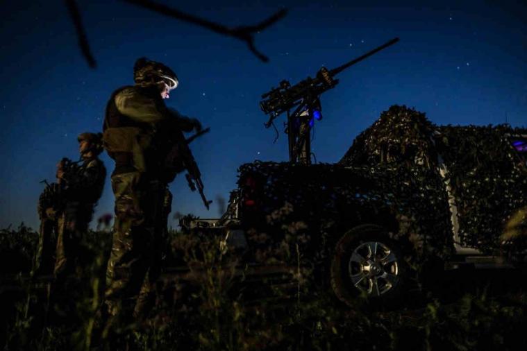 Противник активний неподалік Невського, Макіївки та у Серебрянському лісі, - Лисогор