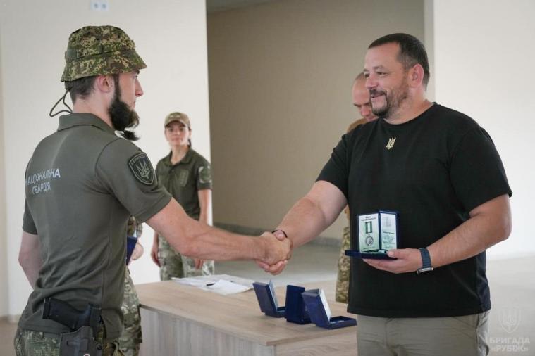 Військовим вручили нагороди “Захисник Рубіжного”