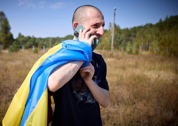 Із полону повернувся прикордонник Луганського загону