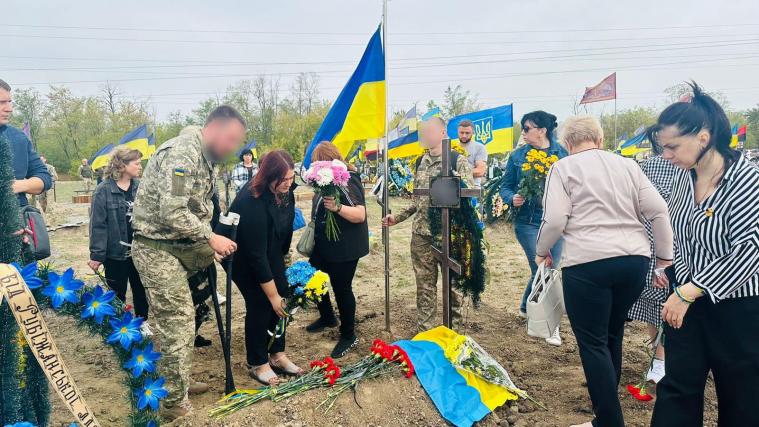 Рубіжани у Дніпрі попрощалися із загиблим захисником