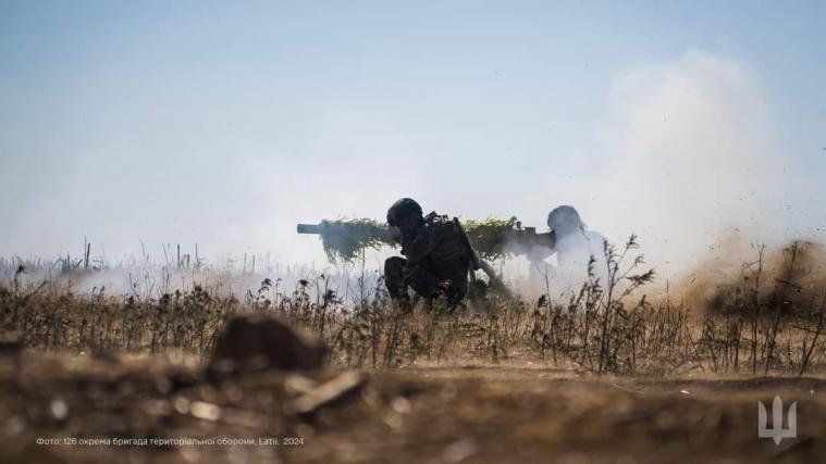 Ворог поновив наступальні дії біля Надії. Поблизу Балки Журавки бої не припиняються, - Лисогор