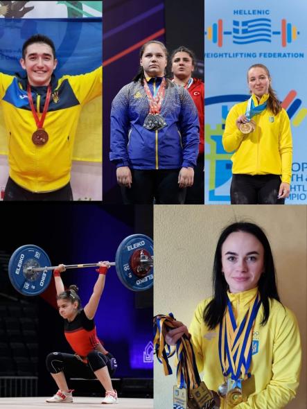 П’ятеро спортсменів представлятимуть Луганщину на чемпіонаті Європи з важкої атлетики