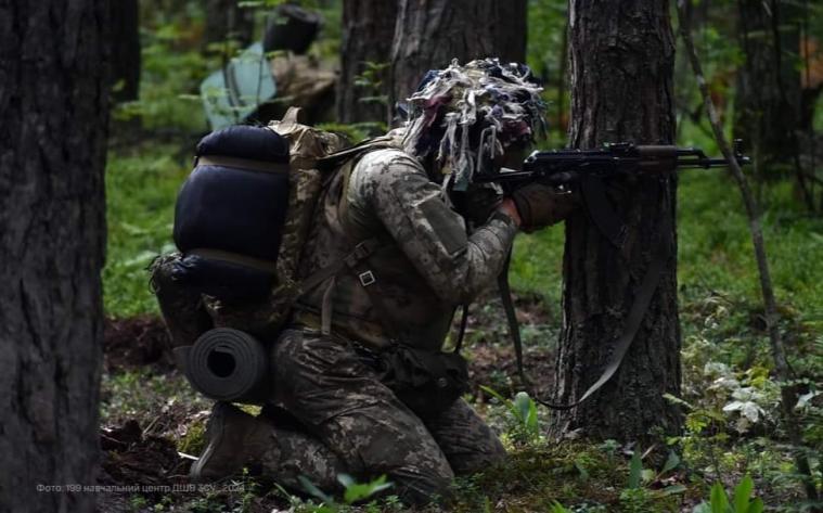 Греківка, Макіївка, Серебрянський ліс: ворог намагався просунутися на Лиманському напрямку