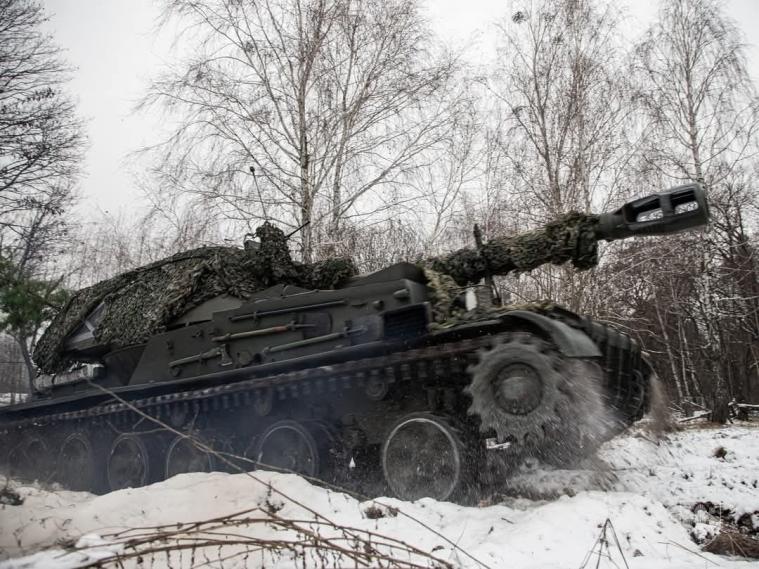 Ворог намагався просунутися у Серебрянському лісі, - Лисогор