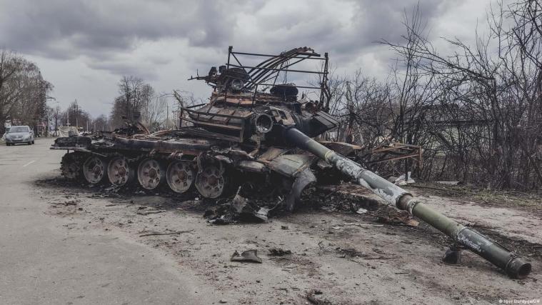 На східному напрямку українські військові у великій кількості нищать техніку противника