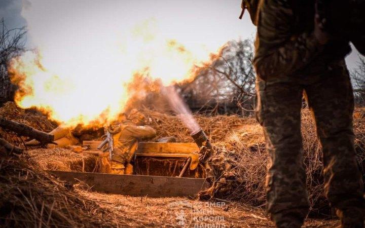 Українські військові відбили атаки противника на Лиманському та Куп’янському напрямках