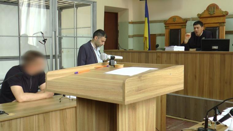 Засідання Жовтневого районного суду, де Кузьмінова відсторонили від посади, 11 липня 2023 рік. Фото: Суспільне Донбас